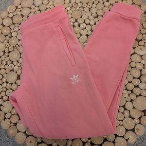 Adidas Pink Athletic Sweatpants